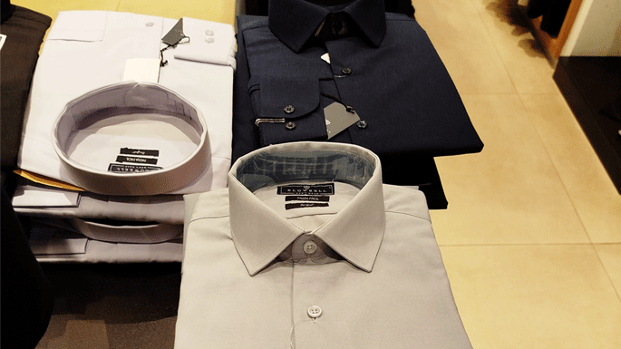 Camisas Sociais Trabalho