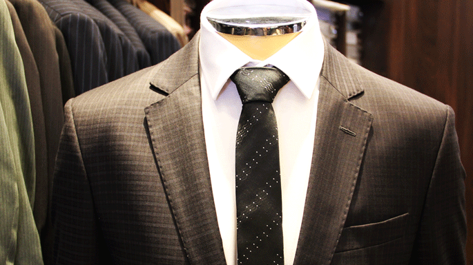 Combinação Camisas e gravatas