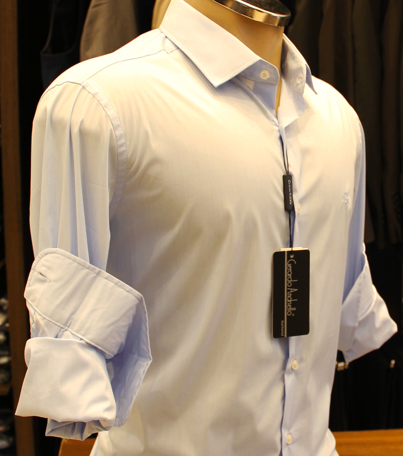 Blowbell Moda Masculina Social - Camisas e Camisas Sociais 100